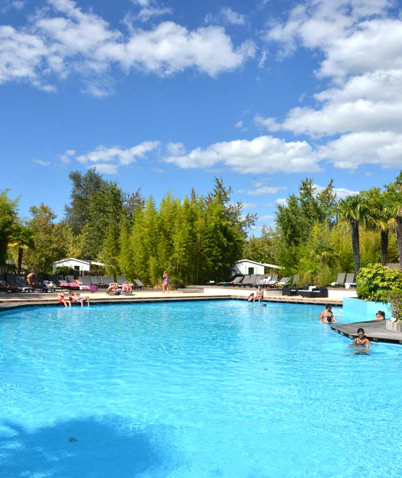 Camping Piscine Mimizan