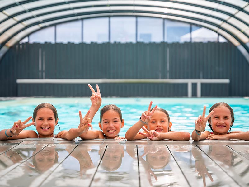 Camping 5 Etoiles Piscine Enfants