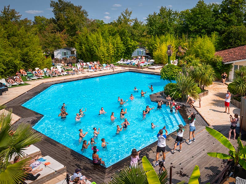 Camping 5 Etoiles Piscine